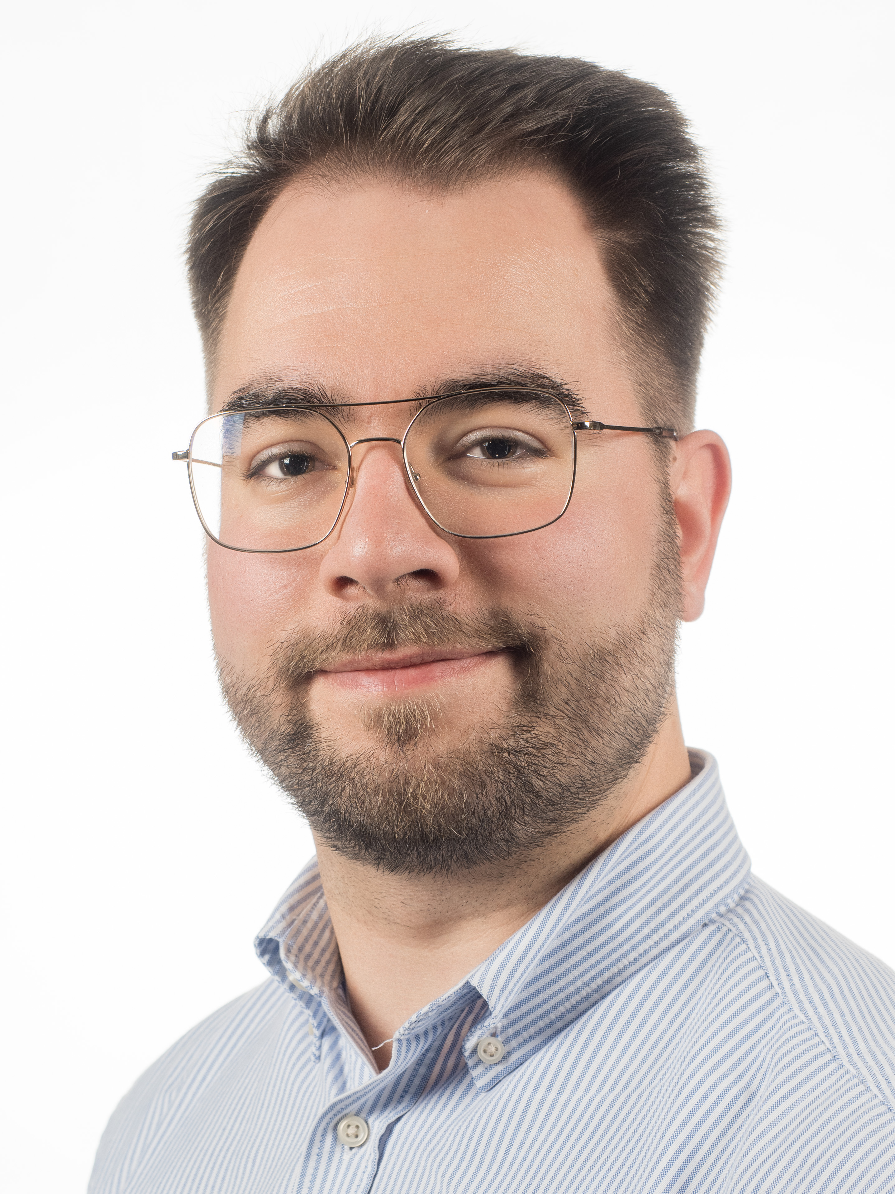 This image shows Benedikt Maurer, M.Sc.