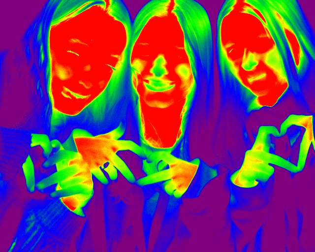 Thermographie am Girls'Day