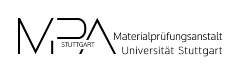Logo der MPA Stuttgart