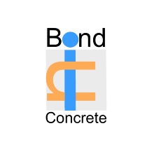Logo Bond in Concrete